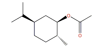 Neomenthyl acetate